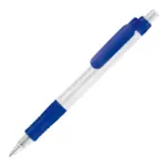 Balpen Vegetal Pen Clear transparant, ecru / donkerblauw
