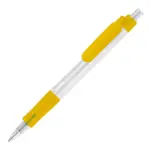 Balpen Vegetal Pen Clear transparant, ecru / geel