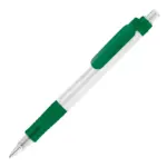 Balpen Vegetal Pen Clear transparant, ecru / groen