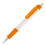 Balpen Vegetal Pen Clear transparant, ecru / oranje