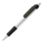 Balpen Vegetal Pen hardcolour, wit/zwart