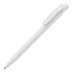 Balpen Ingeo TM Pen hardcolour wit - Hidalgo-werbeartikel Balpen Ingeo TM Pen hardcolour, wit