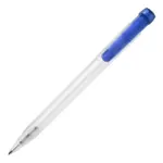 Balpen Ingeo TM Pen Clear transparant, ecru / blauw