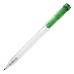 Balpen Ingeo TM Pen Clear transparant, ecru / groen