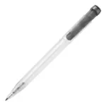 Balpen Ingeo TM Pen Clear transparant, ecru / zwart
