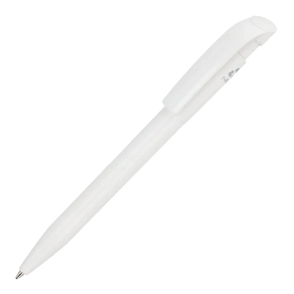 Balpen S45 recycled hardcolour wit - Hidalgo Balpen S45 recycled hardcolour, wit