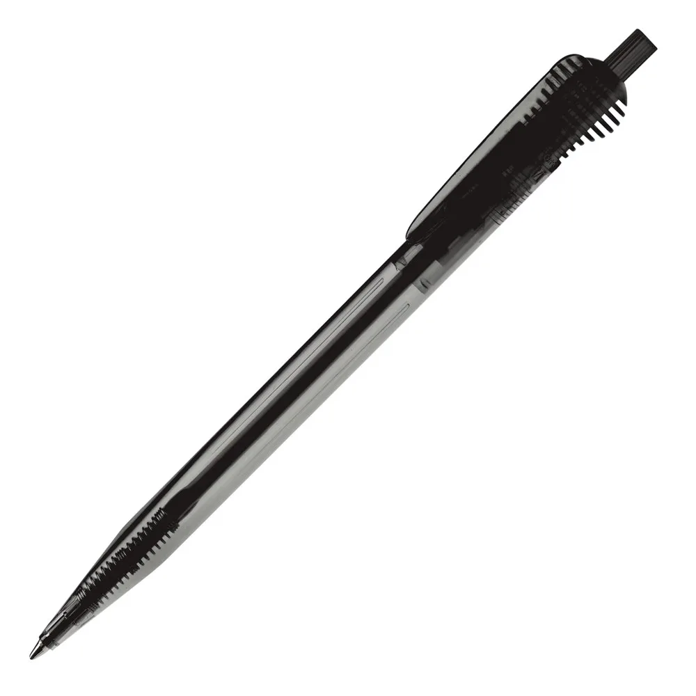 Balpen Cosmo transparant productfoto 3 - Hidalgo-werbeartikel Balpen Cosmo transparant — productfoto 3
