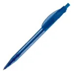 Balpen Cosmo transparant, transparant blauw