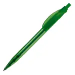 Balpen Cosmo transparant, transparant groen