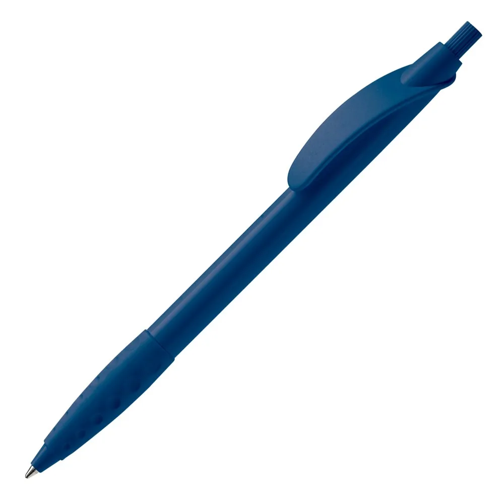 Balpen Cosmo grip hardcolour, donkerblauw