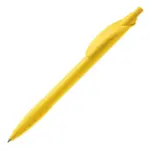 Balpen Cosmo grip hardcolour, geel