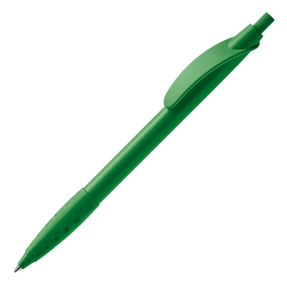 Balpen Cosmo grip hardcolour, groen