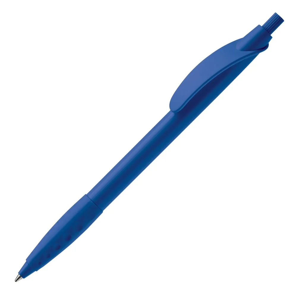 Balpen Cosmo grip hardcolour, koningsblauw