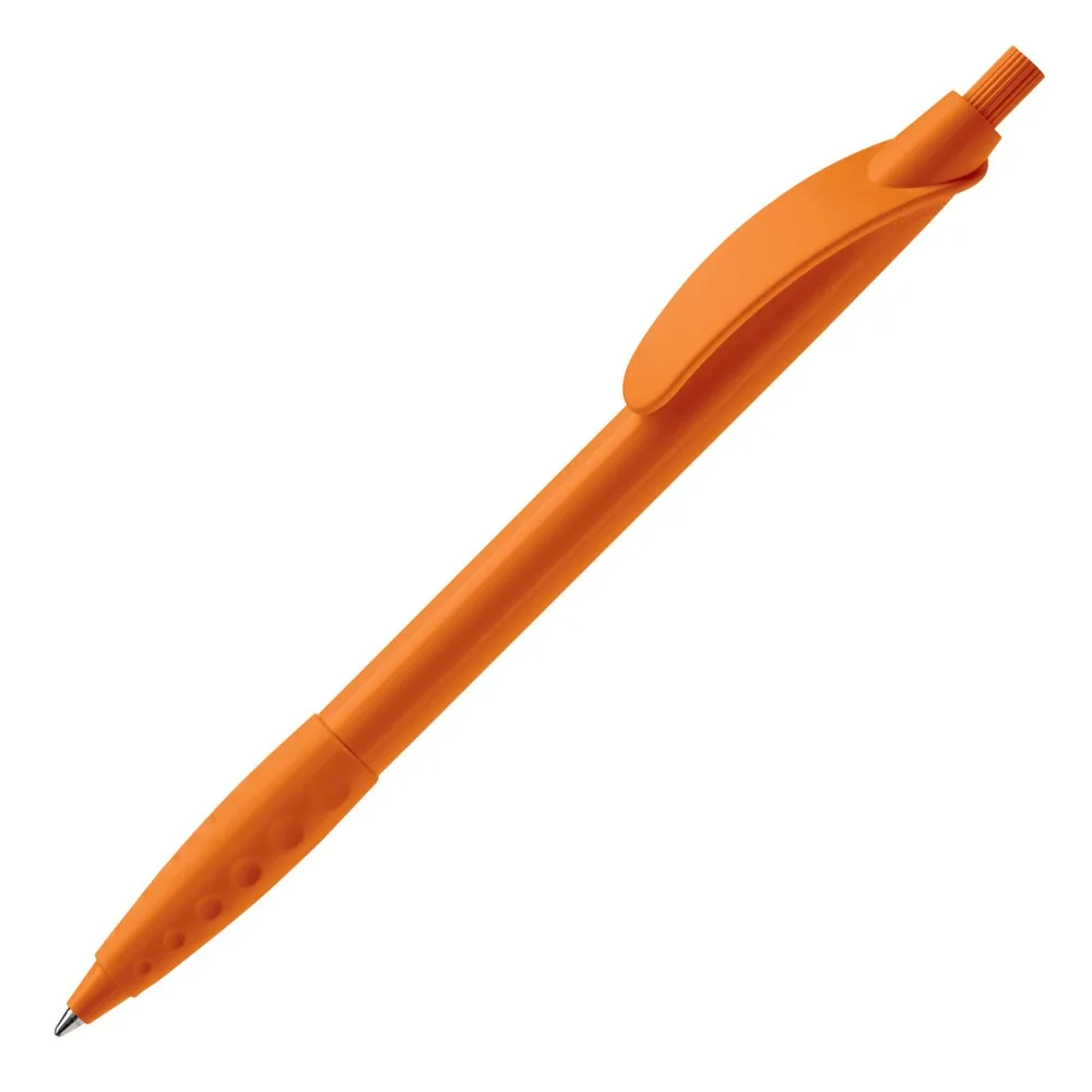 Balpen Cosmo grip hardcolour, oranje