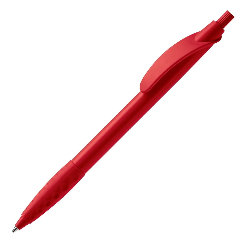 Balpen Cosmo grip hardcolour, rood