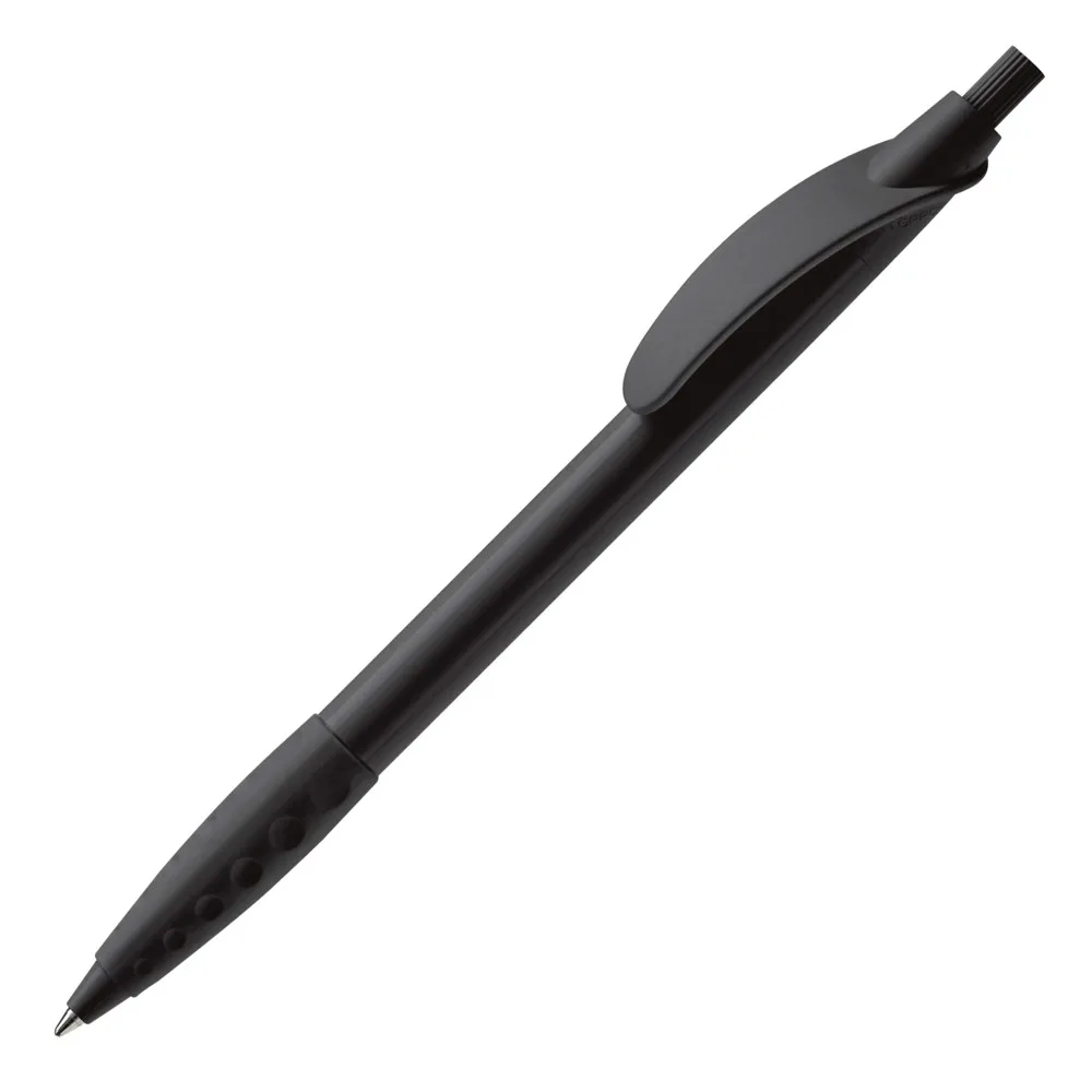Balpen Cosmo grip hardcolour, zwart