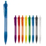 Balpen Cosmo grip transparant