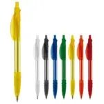 Balpen Cosmo grip transparant