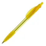 Balpen Cosmo grip transparant — productfoto 2