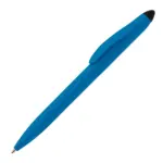 Balpen Touchy stylus hardcolour, blauw / zwart