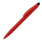 Balpen Touchy stylus hardcolour, rood / zwart