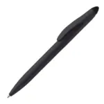 Balpen Touchy stylus hardcolour, zwart-zwart