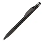 Balpen Cosmo stylus hardcolour, zwart-zwart