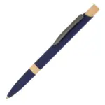 Balpen Sering gerecycled Alu, donkerblauw
