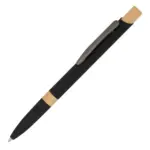 Balpen Sering gerecycled Alu, zwart