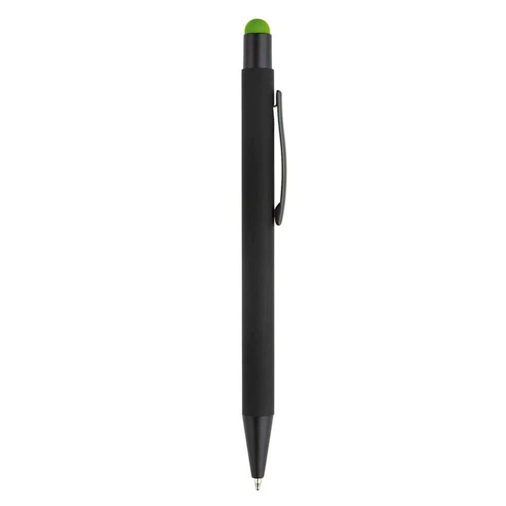 Balpen New York stylus metaal productfoto 6 - Hidalgo-werbeartikel Balpen New York stylus metaal — productfoto 6