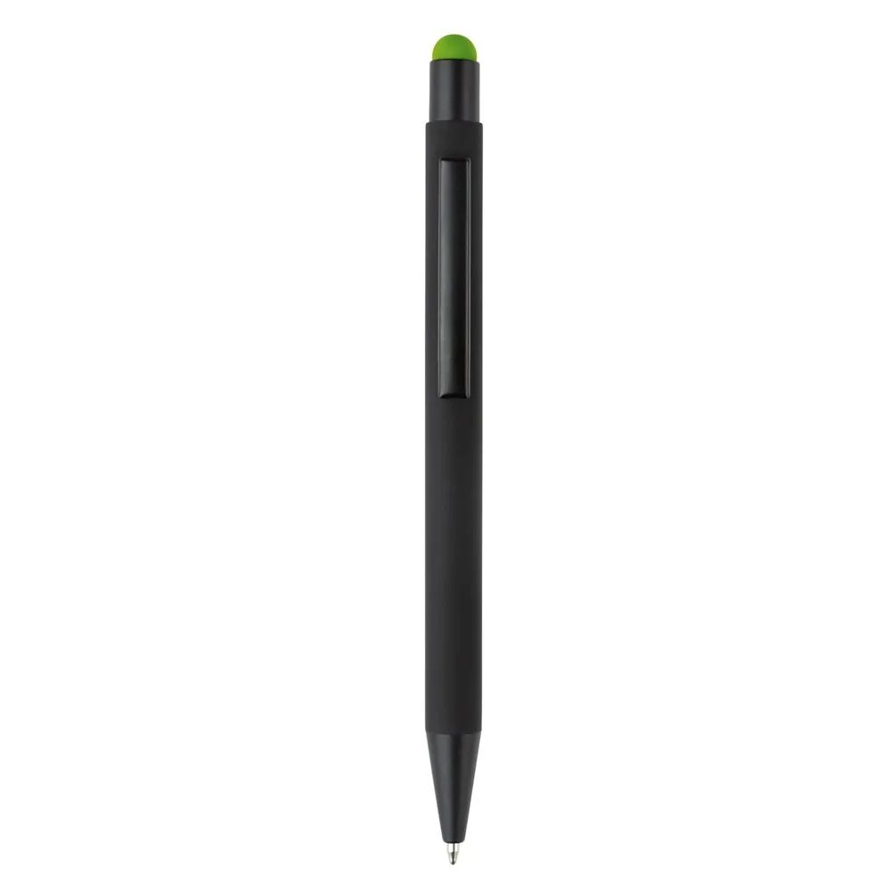 Balpen New York stylus metaal productfoto 12 - Hidalgo-werbeartikel Balpen New York stylus metaal — productfoto 12