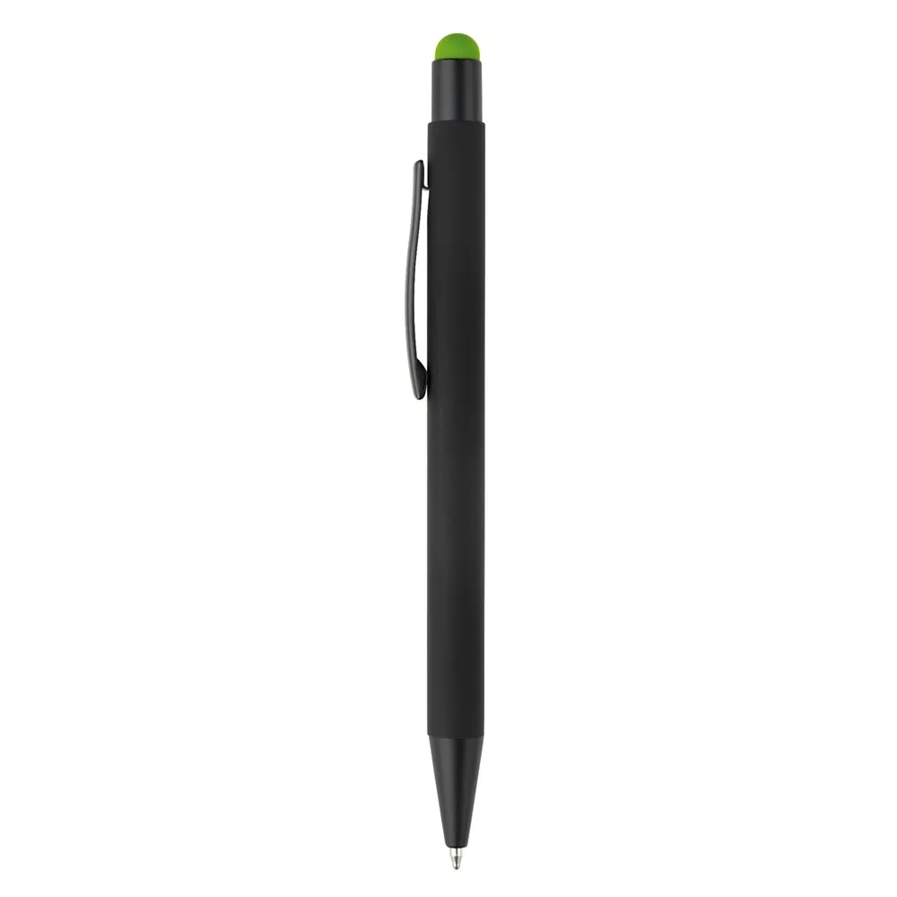 Balpen New York stylus metaal productfoto 13 - Hidalgo-werbeartikel Balpen New York stylus metaal — productfoto 13