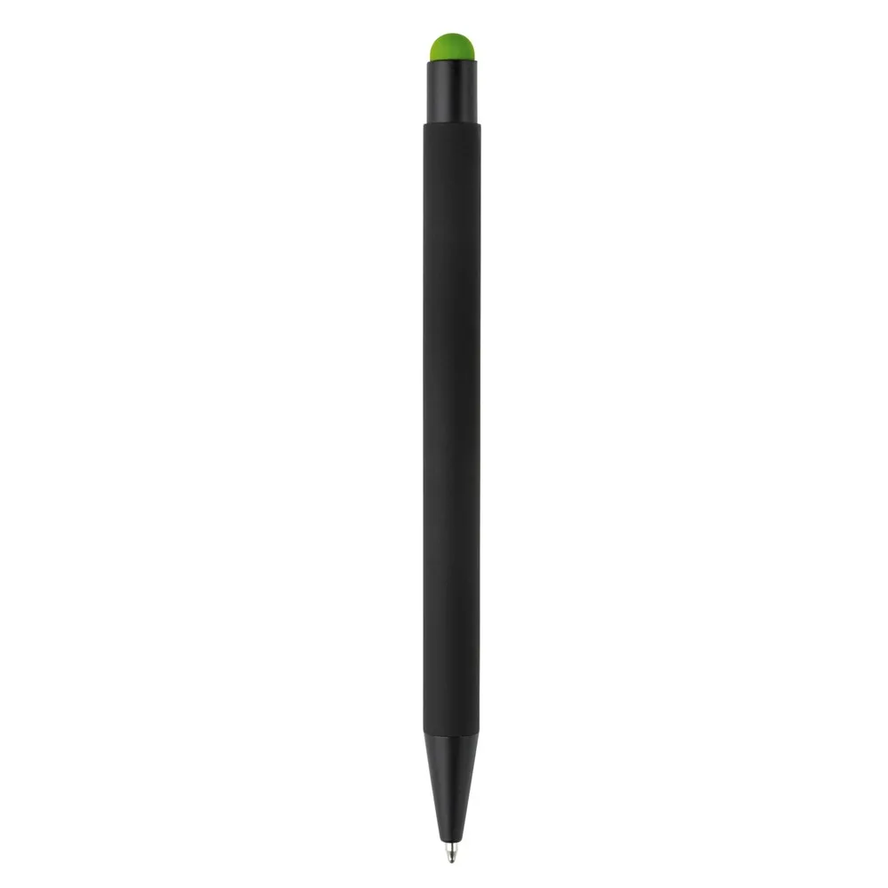 Balpen New York stylus metaal productfoto 14 - Hidalgo-werbeartikel Balpen New York stylus metaal — productfoto 14