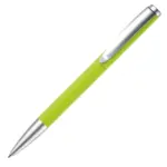 Balpen metaal Modena soft touch, lichtgroen