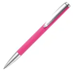 Balpen metaal Modena soft touch, roze