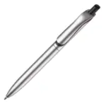 Balpen Click Shadow metallic, zilver