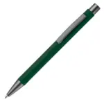 Balpen New York soft touch, donker groen