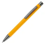 Balpen New York soft touch, geel