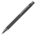 Balpen New York soft touch, grijs