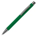Balpen New York soft touch, groen