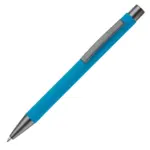 Balpen New York soft touch, lichtblauw