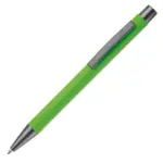 Balpen New York soft touch, lichtgroen