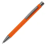 Balpen New York soft touch, oranje