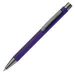 Balpen New York soft touch, paars