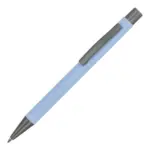 Balpen New York soft touch, pastel blauw