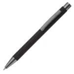 Balpen New York soft touch, zwart