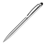Balpen Modena stylus metaal chroom - Hidalgo-werbeartikel Balpen Modena stylus metaal, chroom