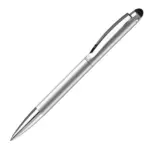 Balpen Modena stylus metaal, zilver