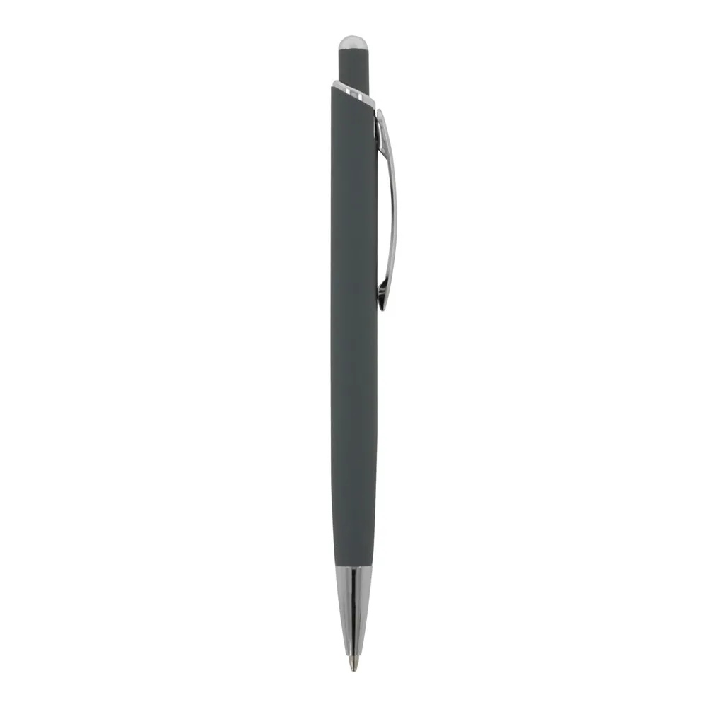 Balpen Monaco Metaal soft touch productfoto 10 - Hidalgo-werbeartikel Balpen Monaco Metaal soft touch — productfoto 10