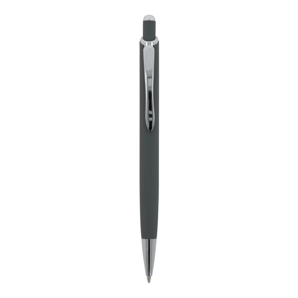 Balpen Monaco Metaal soft touch productfoto 20 - Hidalgo-werbeartikel Balpen Monaco Metaal soft touch — productfoto 20